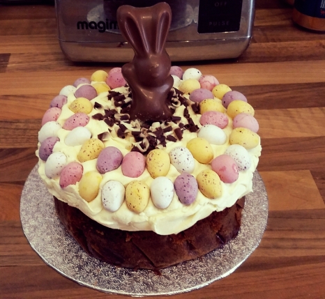 Easter Cake - unwrapped
